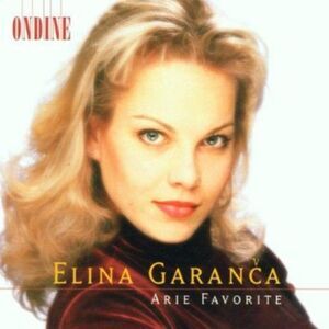 Elina Garanca - Arie Favorite  CD